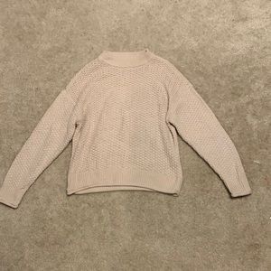 XS Universal Threads Cream Knit Sweater